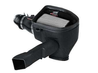 compare product aFe Dodge Charger SRT Hellcat Redeye 21-23 V8-6.2L Track Series Stage-2 Carbon Fiber Intake System