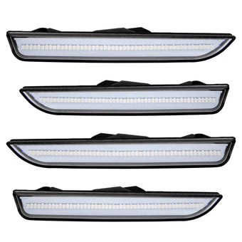 compare product Oracle 10-14 Ford Mustang Concept Sidemarker Set - Clear - No Paint