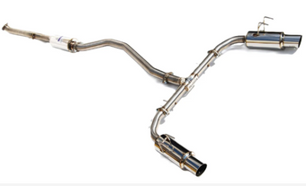 compare product Invidia 2022+ Honda Civic Si (1.5T) 70mm N1 Cat Back Exhaust - SS Tips