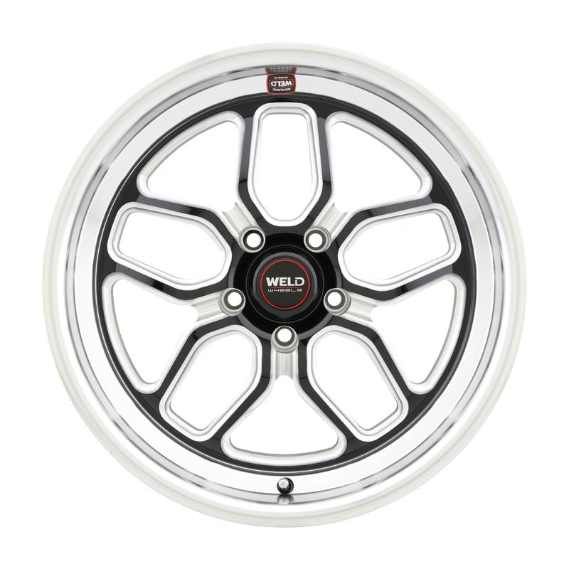 Weld Racing 18x10 Laguna Drag 5x115 ET30 BS6.70 Gloss BLK MIL DIA 78.1 - My Store