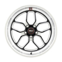 Weld Racing 18x10 Laguna Drag 5x115 ET30 BS6.70 Gloss BLK MIL DIA 78.1 - My Store