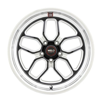 compare product Weld Racing 18x10 Laguna Drag 5x115 ET30 BS6.70 Gloss BLK MIL DIA 78.1