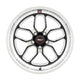 Weld Racing 18x10 Laguna Drag 5x115 ET30 BS6.70 Gloss BLK MIL DIA 78.1 - My Store