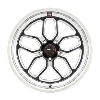 compare product Weld S107 18X8 Laguna 5X120.65 ET29 BS5.6 Gloss Black MIL Dia 70.3