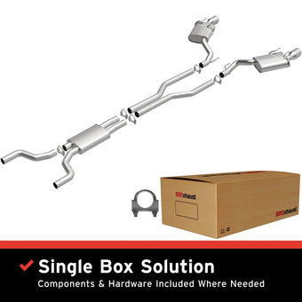 compare product BRExhaust 10-13 Chevrolet Camaro 6.2L Direct-Fit Replacement Exhaust System