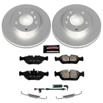 compare product Power Stop 2000 BMW 323Ci Front Z23 Evolution Sport Coated Brake Kit