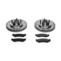 Power Stop 00 - 02 Ford Expedition Front Z23 Evolution Sport Brake Kit - My Store