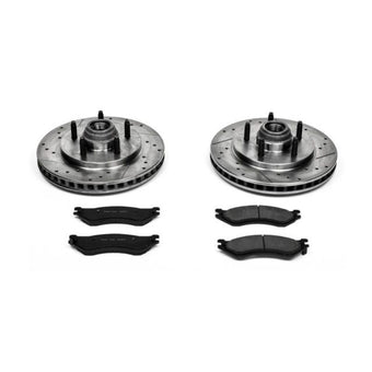 compare product Power Stop 00-02 Ford Expedition Front Z23 Evolution Sport Brake Kit