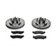 Power Stop 00 - 02 Ford Expedition Front Z23 Evolution Sport Brake Kit - My Store
