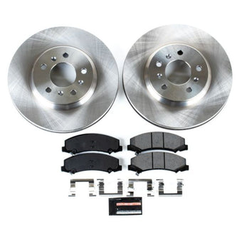 compare product Power Stop 06-11 Buick Lucerne Front Autospecialty Brake Kit