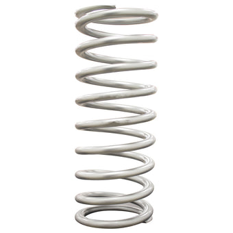compare product QA1 2-1/2in ID High Travel Spring - 12in Length x 170lbs/in - Silver Powder Coated