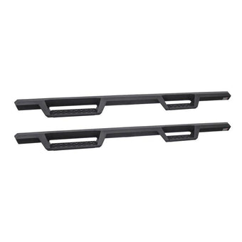 compare product Westin/HDX 99-16 Ford F-250/350/450/550 Super Cab Drop Nerf Step Bars - Textured Black