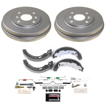 compare product Power Stop 2016 Scion iA Rear Autospecialty Drum Kit