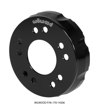 compare product Wilwood Hat-BB Front 1.53in Offset 5 x 4.50/5.00 - 8 on 7.00in