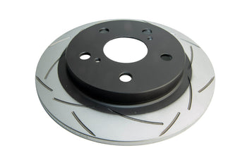 compare product DBA 11-16 Lexus CT200h E Type (w/259mm Rear Rotor) Rear Slotted Street Series Rotor