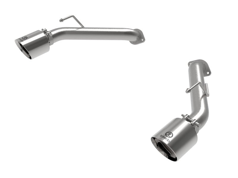 aFe 2023 Nissan Z V6 - 3.0L (tt) Takeda Stainless Steel Axle - Back Exhaust System w/ Polished Tip - My Store