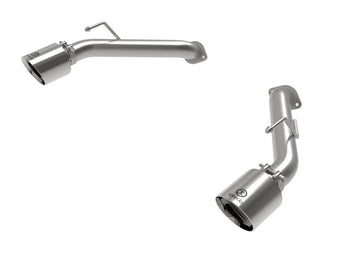 compare product aFe 2023 Nissan Z V6-3.0L (tt) Takeda Stainless Steel Axle-Back Exhaust System w/ Polished Tip