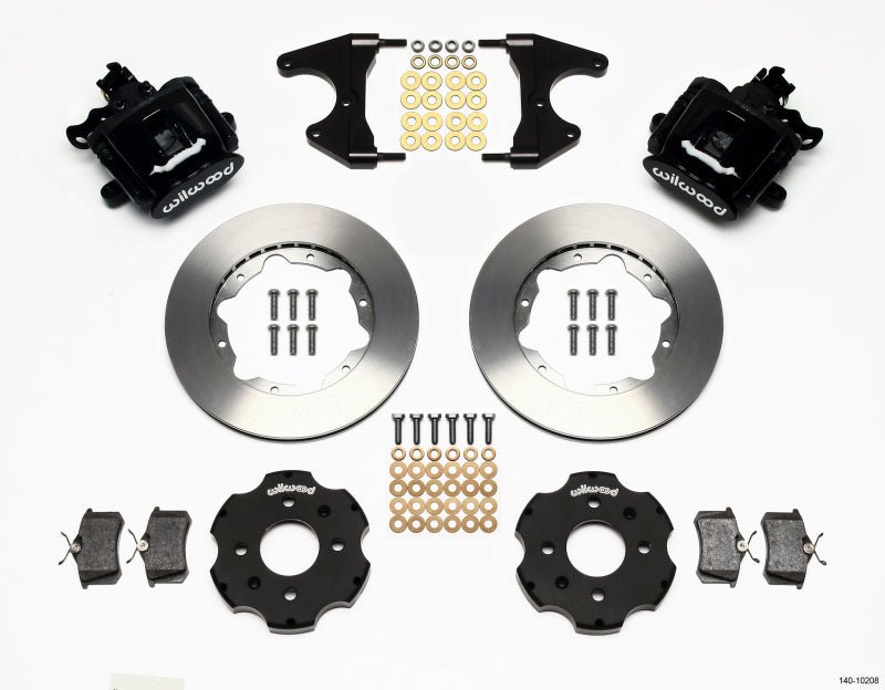 Wilwood Combination Parking Brake Rear Kit 11.00in Civic / Integra Drum 2.46 Hub Offset - My Store