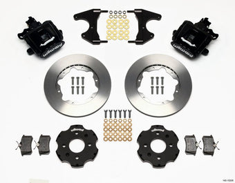 compare product Wilwood Combination Parking Brake Rear Kit 11.00in Civic / Integra Drum 2.46 Hub Offset