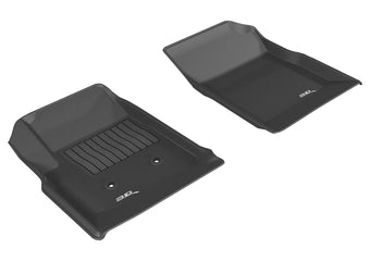 compare product 3D MAXpider 2015-2020 Chevrolet/GMC Colorado/Canyon Crew Cab Kagu 1st Row Floormat - Black