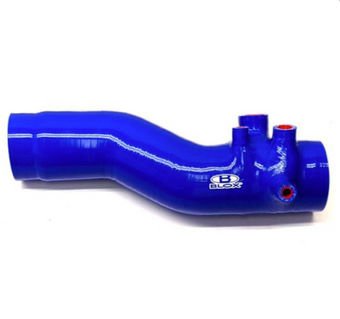 compare product BLOX Racing 15-20 Subaru WRX FA20 High Power 3in Turbo Inlet Hose - Blue