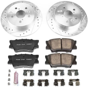 compare product Power Stop 18-19 Toyota Camry Rear Z23 Evolution Sport Brake Kit