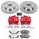 Power Stop 11 - 19 Ford Fiesta Front Z26 Street Warrior Brake Kit w/Calipers - My Store