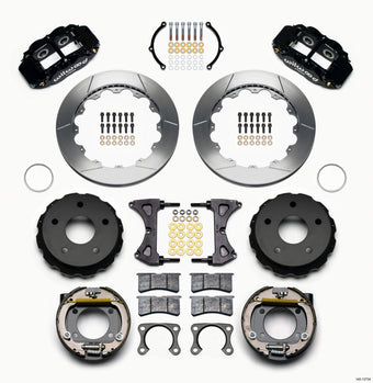 compare product Wilwood Narrow Superlite 4R Rear P-Brk Kit 12.88in Big Ford 2.00in Off Bronco 5 x 5.50