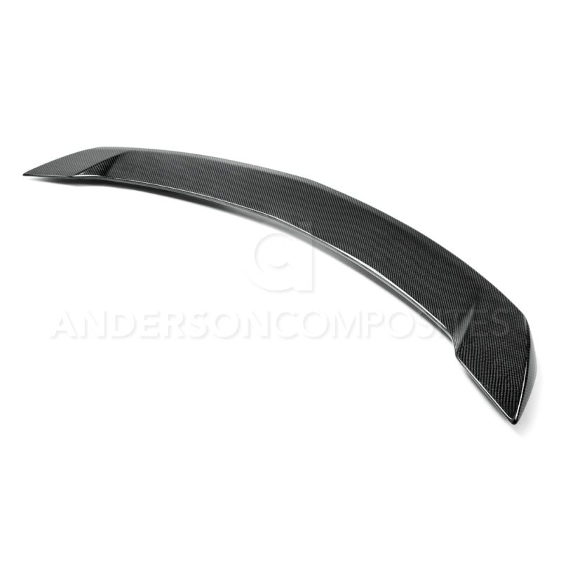Anderson Composites 10 - 13 Chevy Camaro (Mounting Points ZL1) Type - ZL Rear Spoiler (Excl Convertible) - My Store