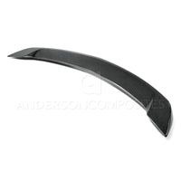 Anderson Composites 10 - 13 Chevy Camaro (Mounting Points ZL1) Type - ZL Rear Spoiler (Excl Convertible) - My Store