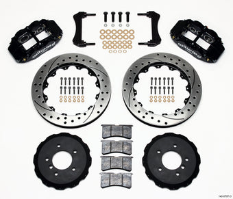 compare product Wilwood Narrow Superlite 6R Front Hat Kit 13.06in Drilled E36 BMW M3