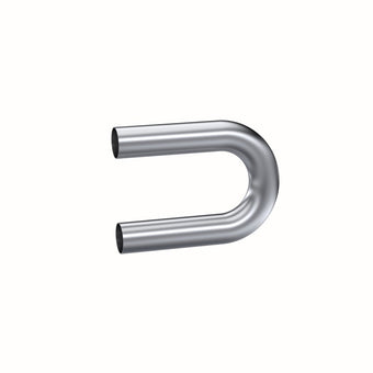 compare product MBRP Universal Mandrel 2.5in - 180 Deg Bend 9in Legs Aluminized Steel (NO DROPSHIP)