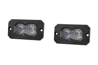 compare product Diode Dynamics C2 2.0 Pro White Flood Flush RBL (Pair)