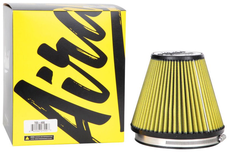 Airaid Universal Air Filter - Cone 6in Flange x 7 - 1/2in Base x 3 - 7/8in Top x 6in Height - My Store