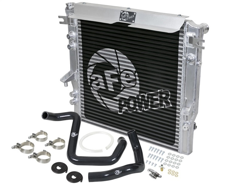 aFe BladeRunner GT Series Bar and Plate Radiator w/ Black Hoses 12 - 18 Jeep Wrangler (JK) V6 3.6L - My Store