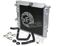 aFe BladeRunner GT Series Bar and Plate Radiator w/ Black Hoses 12 - 18 Jeep Wrangler (JK) V6 3.6L - My Store