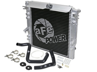compare product aFe BladeRunner GT Series Bar and Plate Radiator w/ Black Hoses 12-18 Jeep Wrangler (JK) V6 3.6L