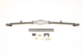 compare product BMR 82-82 3rd Gen F-Body w/ TPI 3 Point Mount Strut Tower Brace - Black Hammertone