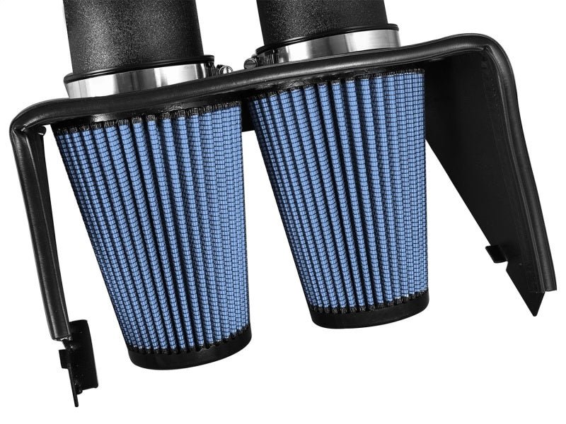 aFe MagnumFORCE Pro 5R Stage - 2 XP Intake System 16 Ford F - 150 EcoBoost V6 - 2.7L/3.5L (tt) (Blk) - My Store