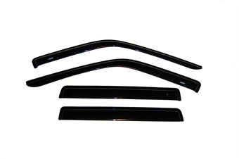 compare product AVS 93-98 Jeep Grand Cherokee Ventvisor Outside Mount Window Deflectors 4pc - Smoke