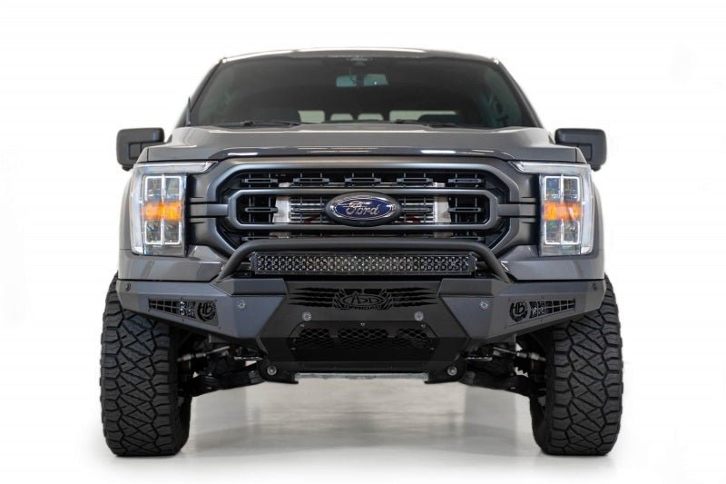 Addictive Desert Designs 2021 Ford F - 150 HoneyBadger Front Bumper w/o Top Hoop - My Store