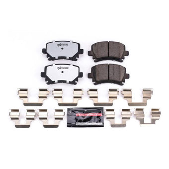 compare product Power Stop 06-09 Audi A3 Rear Z26 Extreme Street Brake Pads w/Hardware