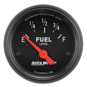 compare product Autometer Z Series 52mm 240 Empty / 33 Full Fuel Level Gauge