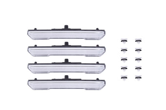 compare product Diode Dynamics 20-21 Sierra 2500/3500 HD LED Sidemarkers Clear Set
