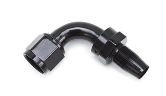 compare product Russell Performance -8 AN 90 Degree Hose End Without Socket - Black