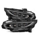 AlphaRex 16 - 21 Honda Civic NOVA - Series LED Proj Headlights Blk w/Activation Light & Seq.Sig / SB DRL - My Store