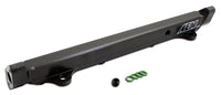 AEM 03 - 06 Evo 8 & 9 Black Fuel Rail - My Store