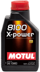 Motul 1L Synthetic Engine Oil 8100 10W60 X - Power - ACEA A3/B4 - My Store