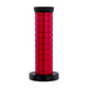 Mishimoto Weighted Grip Shift Knob - Black / Red - My Store