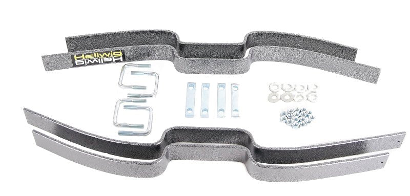 Hellwig 16 - 21 Ford F - 250 Helper Spring Kit w/ Factory Contact Overload Springs - 2 Additional Leaves - My Store